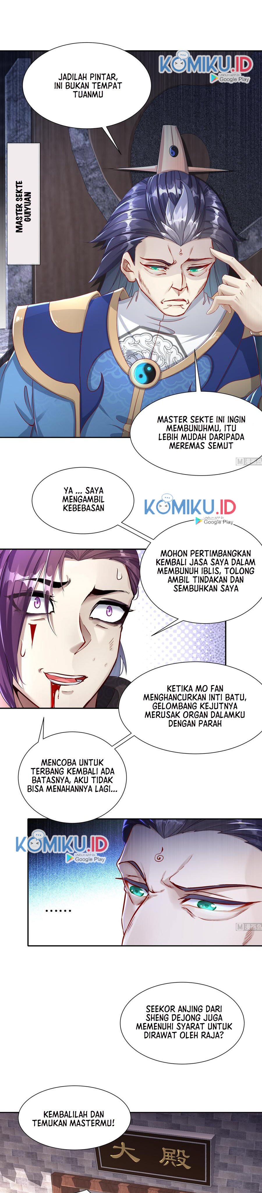 Rebirth of the Demon Reign (The Rebirth of the Demon God) Chapter 105 Gambar 8